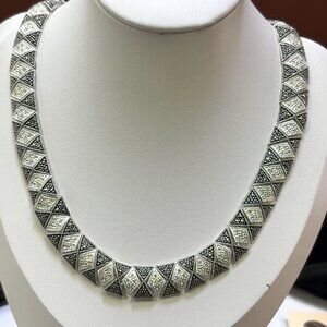 Sterling silver necklace